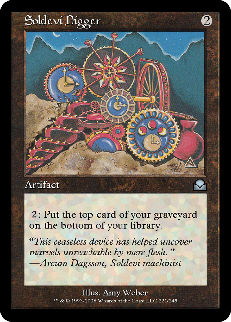 Image of Soldevi Digger (ME2-221) - Masters Edition II