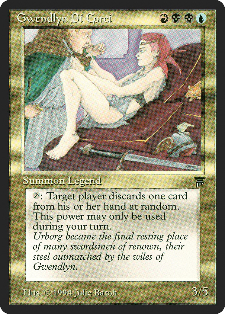 Image of Gwendlyn Di Corci (LEG-) - Legends