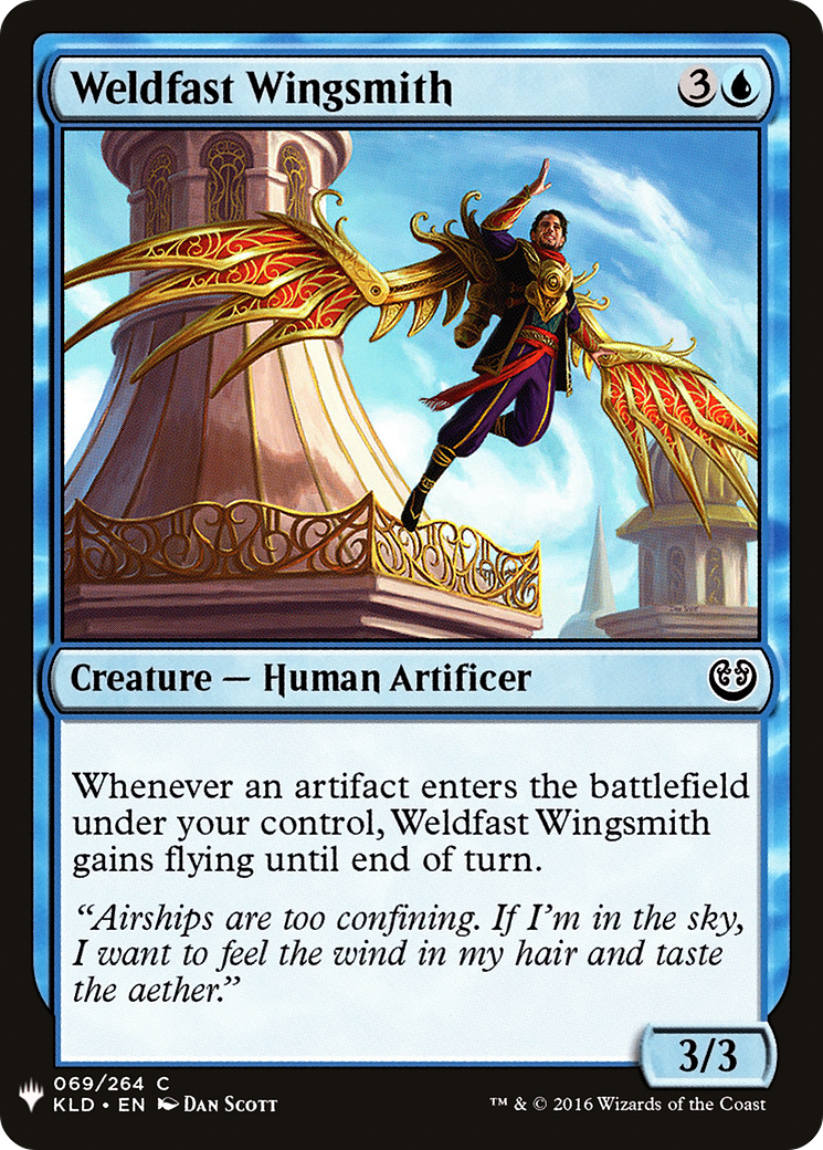 Image of Weldfast Wingsmith (LIST-069) - The List