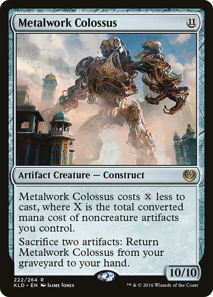 Image of Metalwork Colossus (KLD-222) - Kaladesh