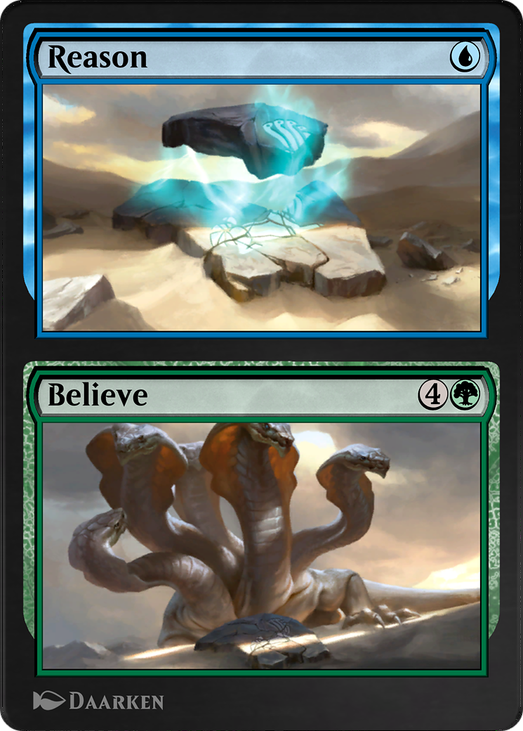 Image of Reason // Believe (AKR-253) - Amonkhet Remastered