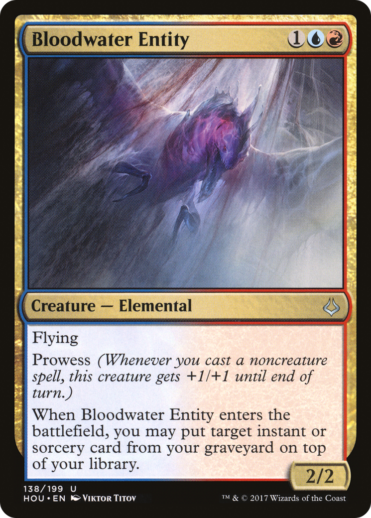 Image of Bloodwater Entity (HOU-138) - Hour of Devastation