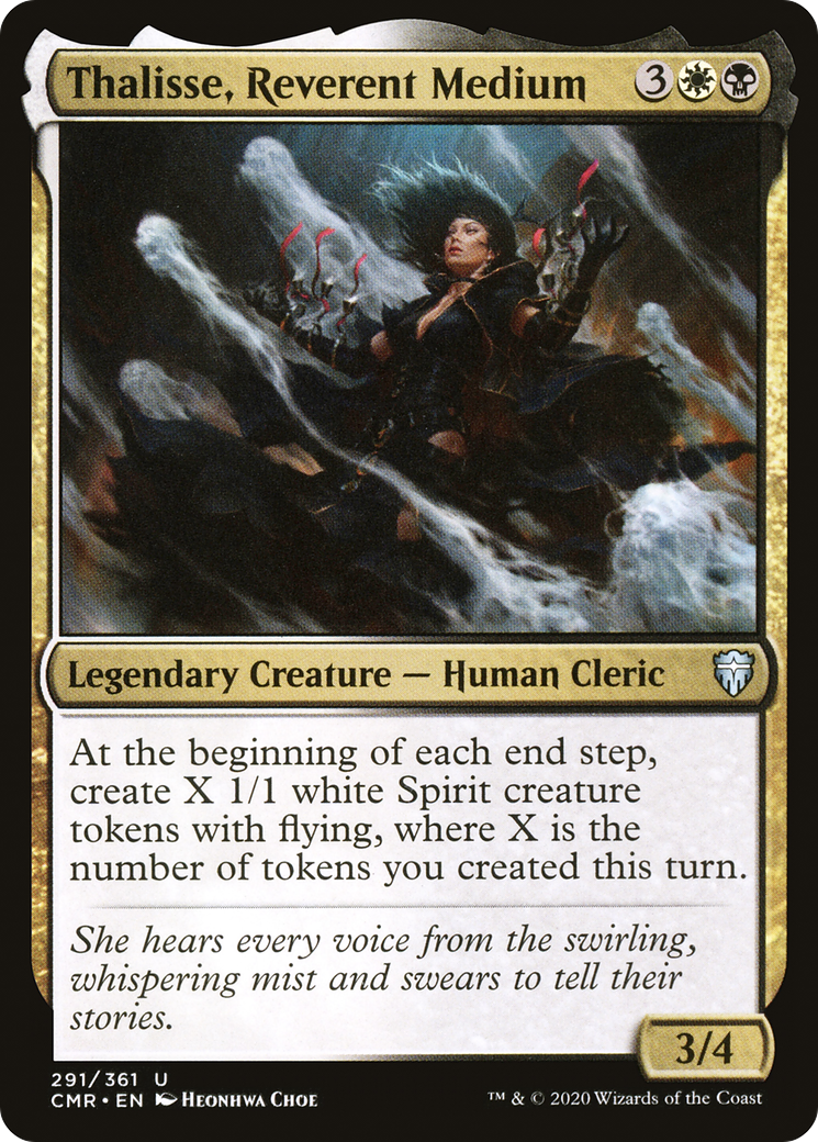 Image of Thalisse, Reverent Medium (CMR-291) - Commander Legends