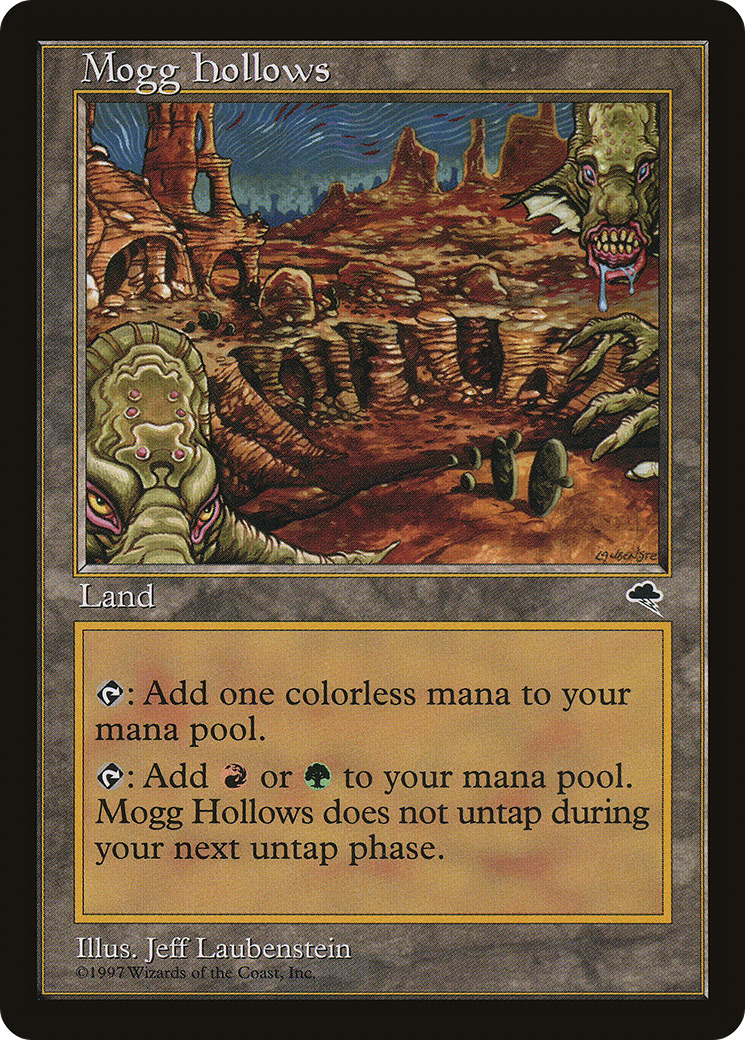 Image of Mogg Hollows (TMP-320) - Tempest