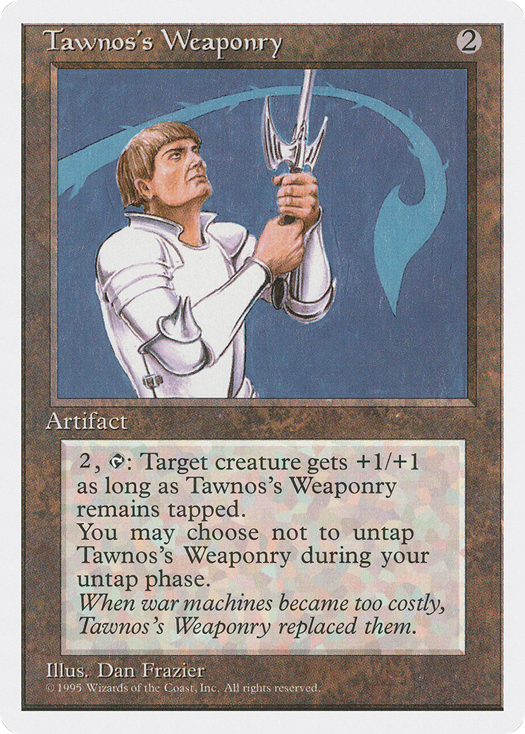 Image of Tawnos's Weaponry (4ED-) - Fourth Edition