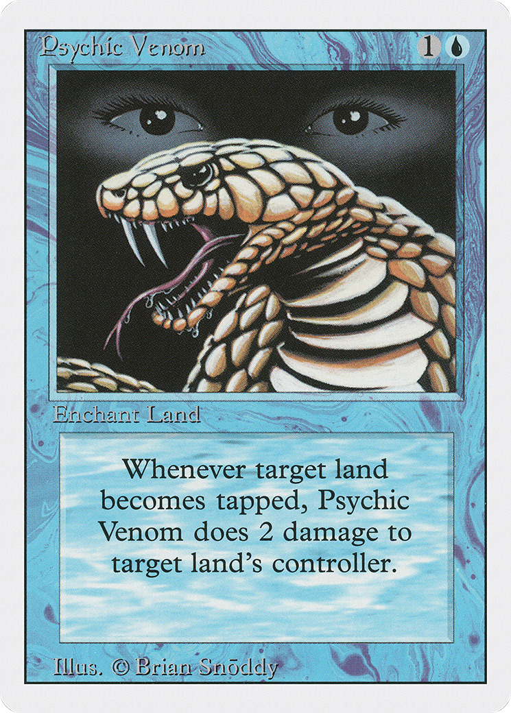 Image of Psychic Venom (3ED-) - Revised Edition