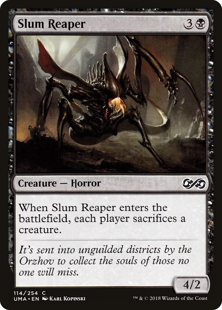 Image of Slum Reaper (UMA-114) - Ultimate Masters