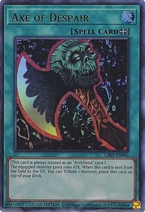 Image of Axe of Despair (LART-EN051) - The Lost Art Promotion Limited