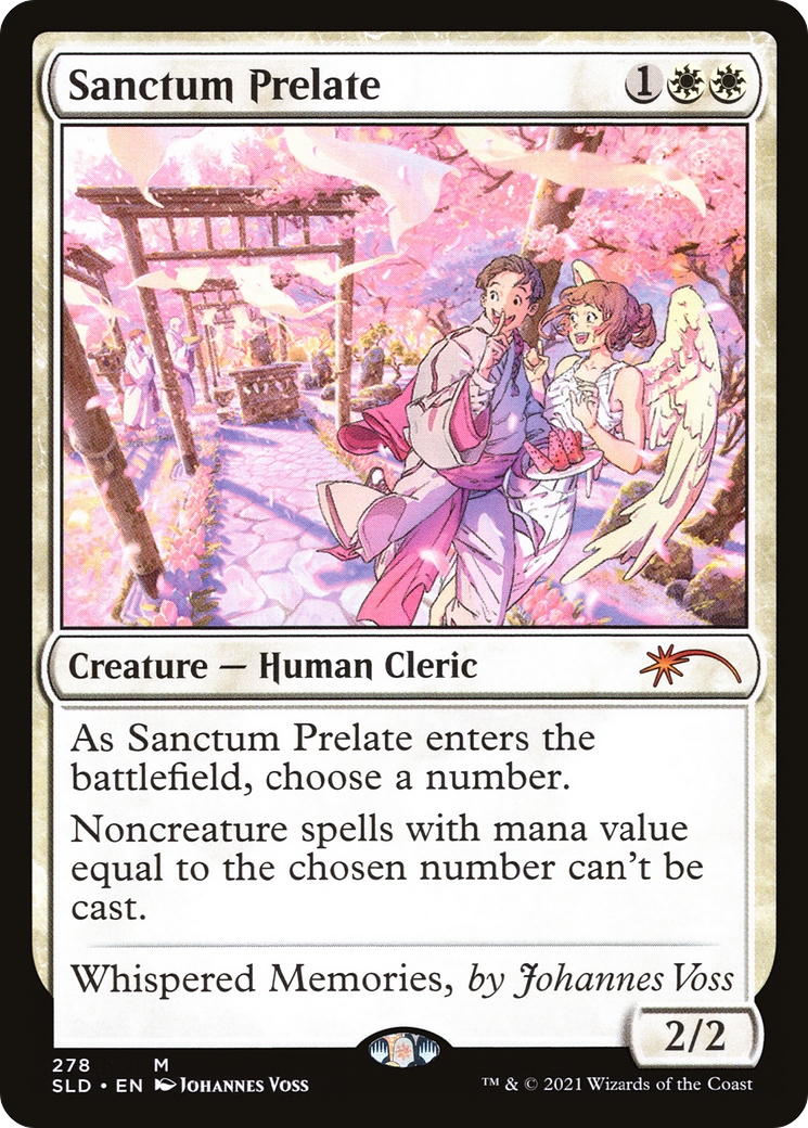 Image of Sanctum Prelate (SLD-278) - Secret Lair Drop Foil