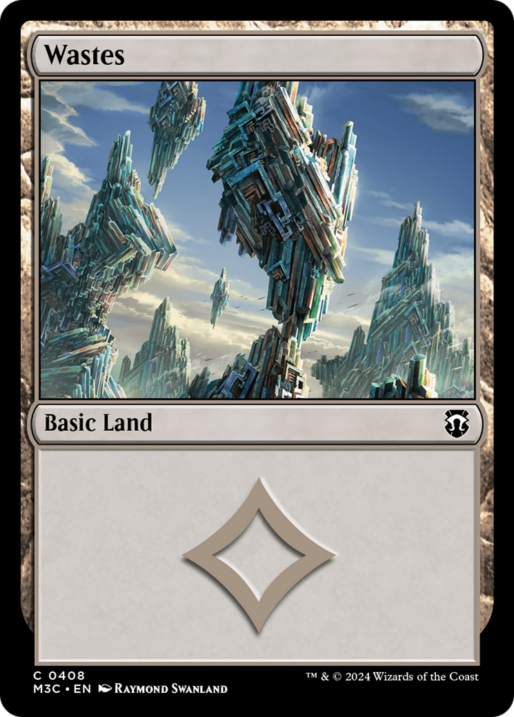 Image of Wastes (M3C-408) - Modern Horizons 3 Commander