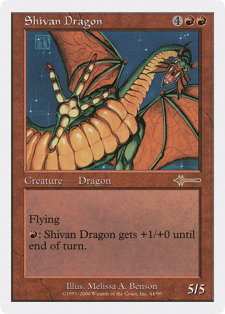 Image of Shivan Dragon (BTD-044) - Beatdown Box Set