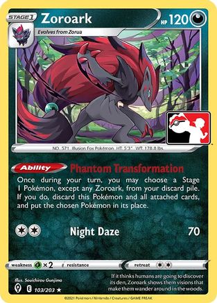 Image of Zoroark  Prize Pack Series Cards - Rare
