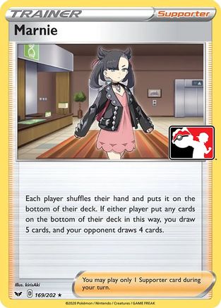 Image of Marnie 169  Prize Pack Series Cards - Rare