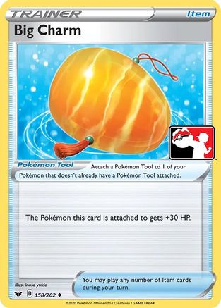 Image of Big Charm 158  Prize Pack Series Cards - Uncommon
