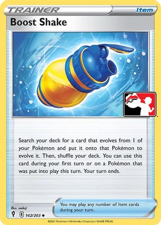 Image of Boost Shake 142  Prize Pack Series Cards - Uncommon