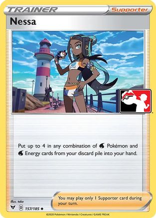 Image of Nessa 157  - Holofoil Prize Pack Series Cards - Uncommon