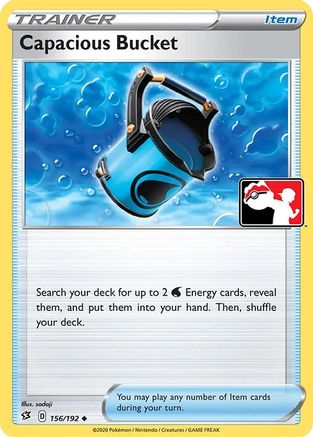 Image of Capacious Bucket 156  - Holofoil Prize Pack Series Cards - Uncommon