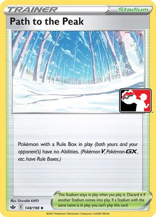 Image of Path to the Peak 148  Prize Pack Series Cards - Uncommon