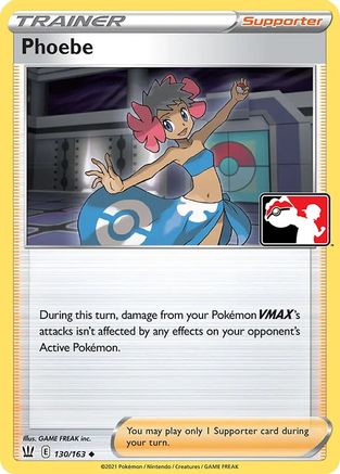 Image of Phoebe 130  Prize Pack Series Cards - Uncommon