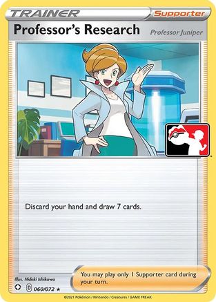 Image of Professor's Research (Professor Juniper) 060  Prize Pack Series Cards - Rare