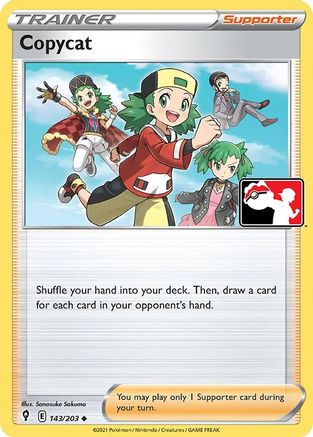 Image of Copycat 143  Prize Pack Series Cards - Uncommon