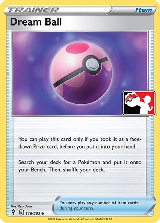 Image of Dream Ball 146  Prize Pack Series Cards - Uncommon