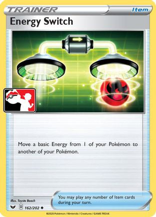 Image of Energy Switch 162  Prize Pack Series Cards - Uncommon