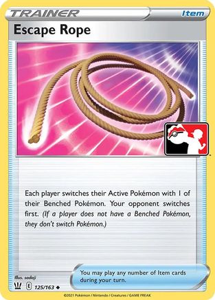 Image of Escape Rope 125/163  - Holofoil Prize Pack Series Cards - Uncommon