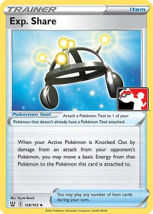 Image of Exp. Share 126  - Holofoil Prize Pack Series Cards - Uncommon