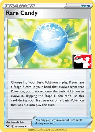 Image of Rare Candy 180/202  Prize Pack Series Cards - Uncommon