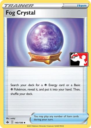 Image of Fog Crystal 140  Prize Pack Series Cards - Uncommon