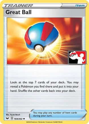 Image of Great Ball 164  Prize Pack Series Cards - Uncommon