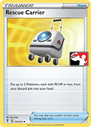 Image of Rescue Carrier 154  Prize Pack Series Cards - Uncommon
