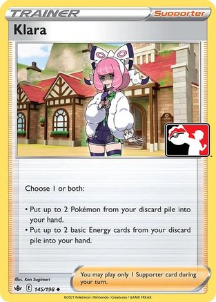 Image of Klara 145  Prize Pack Series Cards - Uncommon