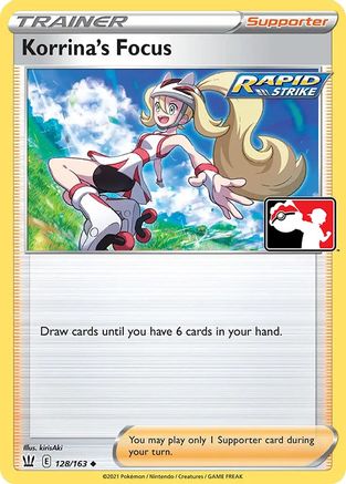 Image of Korrina's Focus 128  Prize Pack Series Cards - Uncommon