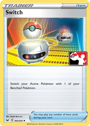 Image of Switch 183/202  Prize Pack Series Cards - Uncommon