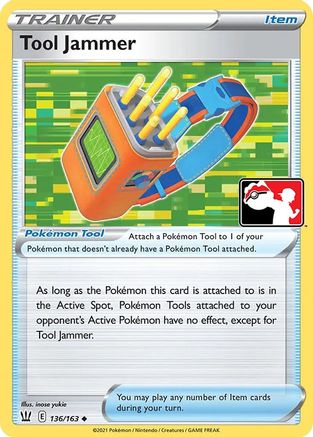 Image of Tool Jammer 136  Prize Pack Series Cards - Uncommon