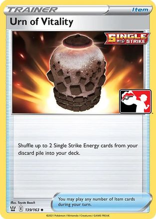 Image of Urn of Vitality 139  Prize Pack Series Cards - Uncommon