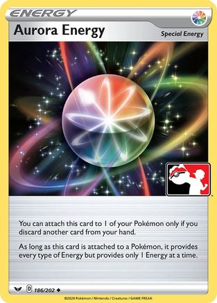 Image of Aurora Energy 186/202  - Holofoil Prize Pack Series Cards - Uncommon