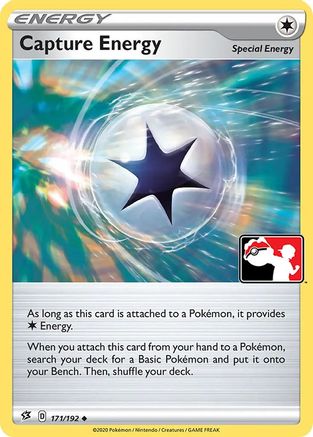 Image of Capture Energy 171  - Holofoil Prize Pack Series Cards - Uncommon