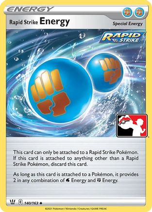 Image of Rapid Strike Energy 140  - Holofoil Prize Pack Series Cards - Uncommon