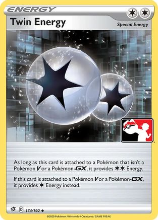 Image of Twin Energy 174  Prize Pack Series Cards - Uncommon