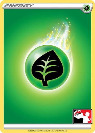 Image of Grass Energy (Prize Pack Series 1)  Prize Pack Series Cards - Common
