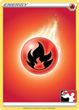 Image of Fire Energy (Prize Pack Series 1)  - Holofoil Prize Pack Series Cards - Common