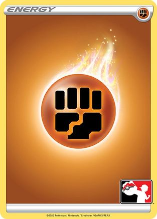 Image of Fighting Energy (Prize Pack Series 1)  Prize Pack Series Cards - Common