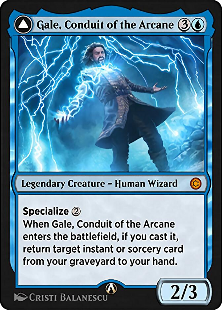 Image of Gale, Conduit of the Arcane (HBG-006) - Alchemy Horizons: Baldur's Gate