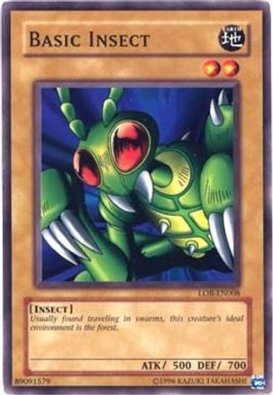 Image of Basic Insect (LOB-EN008) - Legend of Blue Eyes White Dragon (Worldwide English) Unlimited