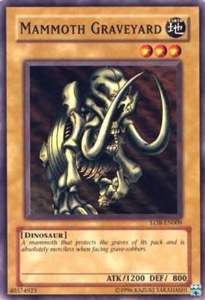 Image of Mammoth Graveyard (LOB-EN009) - Legend of Blue Eyes White Dragon (Worldwide English) Unlimited