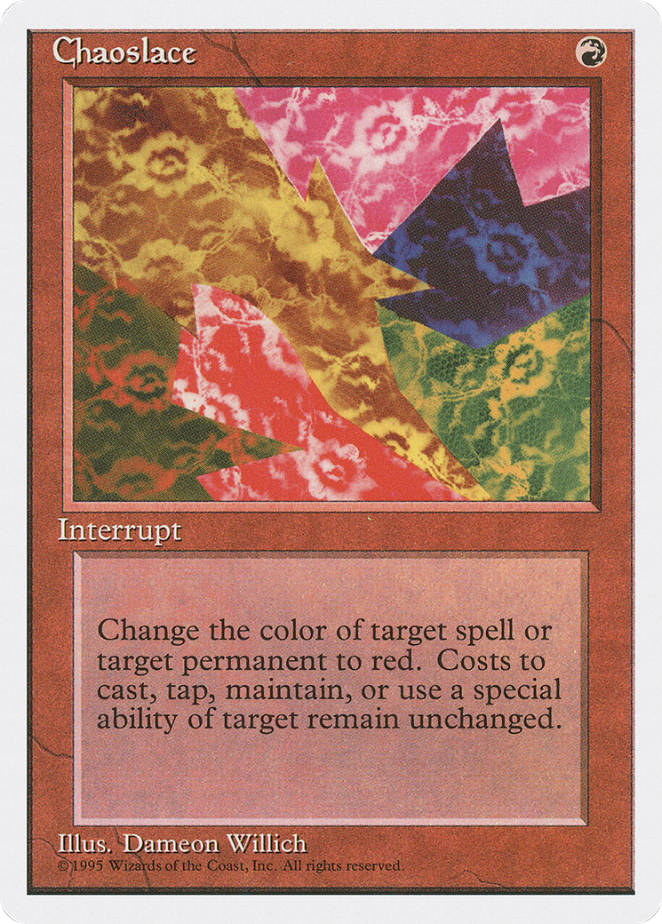Image of Chaoslace (4ED-) - Fourth Edition