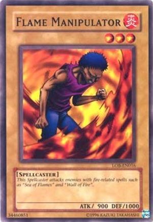 Image of Flame Manipulator (LOB-EN016) - Legend of Blue Eyes White Dragon (Worldwide English) Unlimited